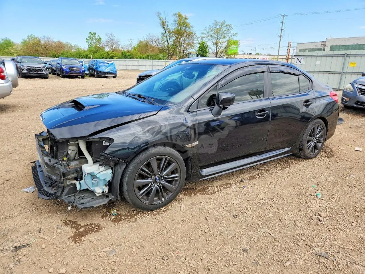 Subaru WRX 2.0L 4 2017