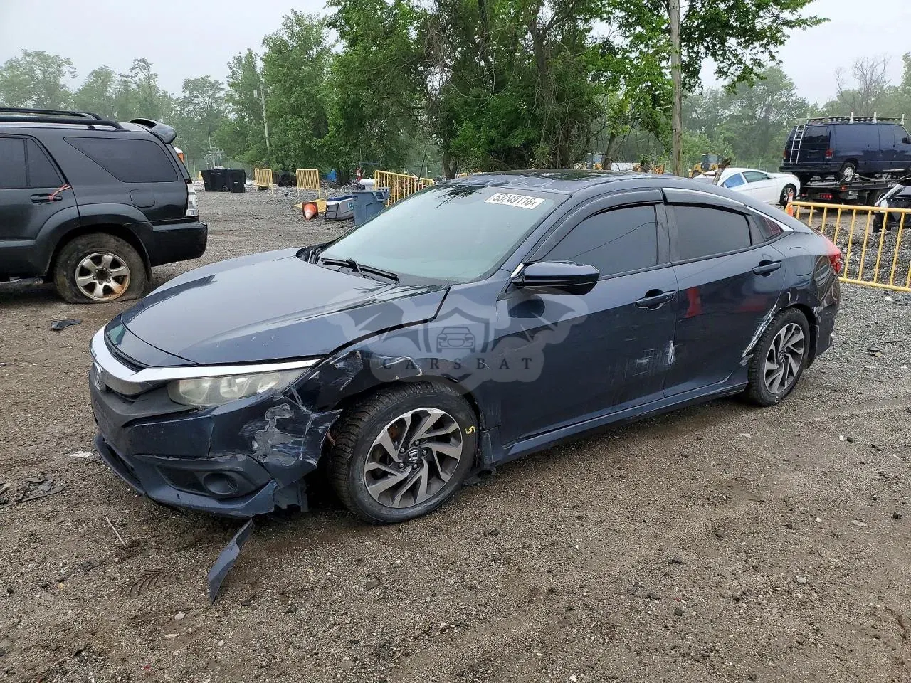 Honda Civic 2.0L 4 2018