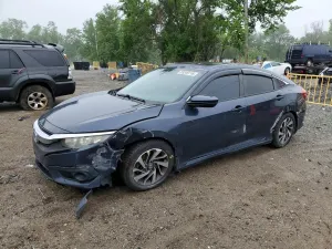 Honda Civic 2.0L 4 2018