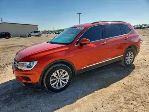 Volkswagen Tiguan 2.0L 4 2018
