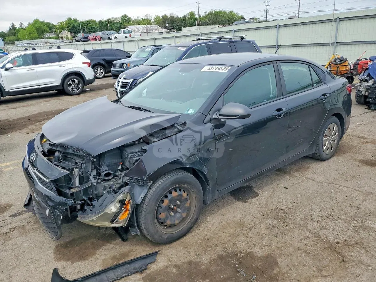 Kia Rio 1.6L 4 2018