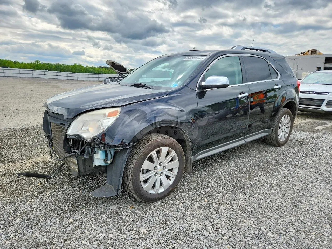 Chevrolet Equinox 3.0L 6 2010