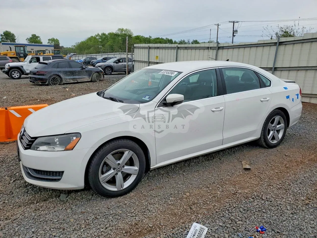 Volkswagen Passat 2.5L 5 2013