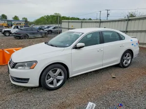 Volkswagen Passat 2.5L 5 2013