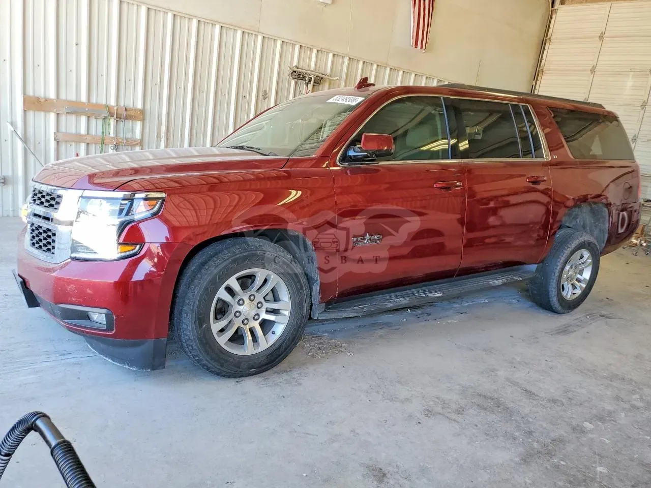Chevrolet Suburban 5.3L 8 2016