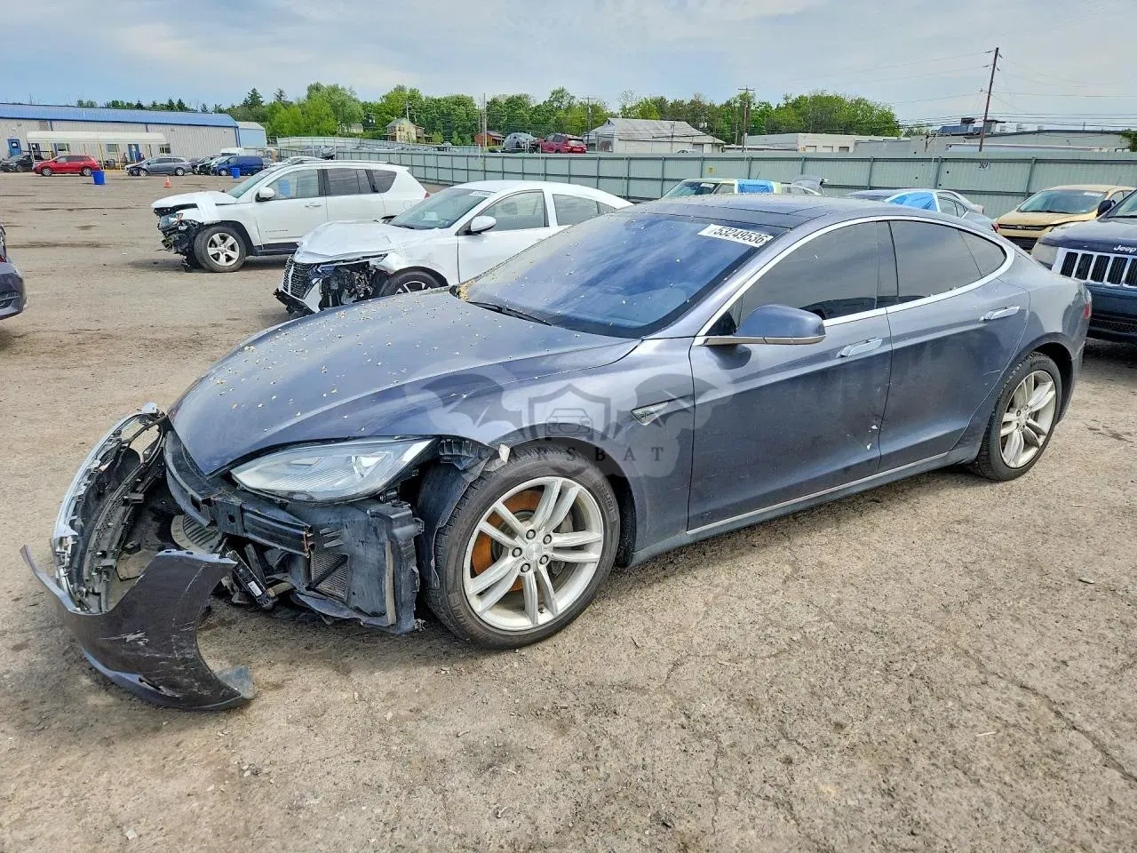 Tesla Model S 2016