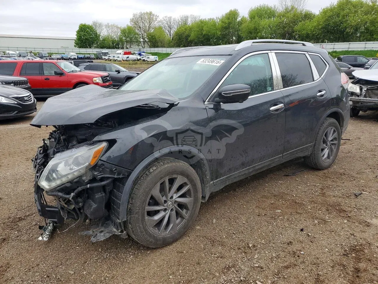 Nissan Rogue 2.5L 4 2016