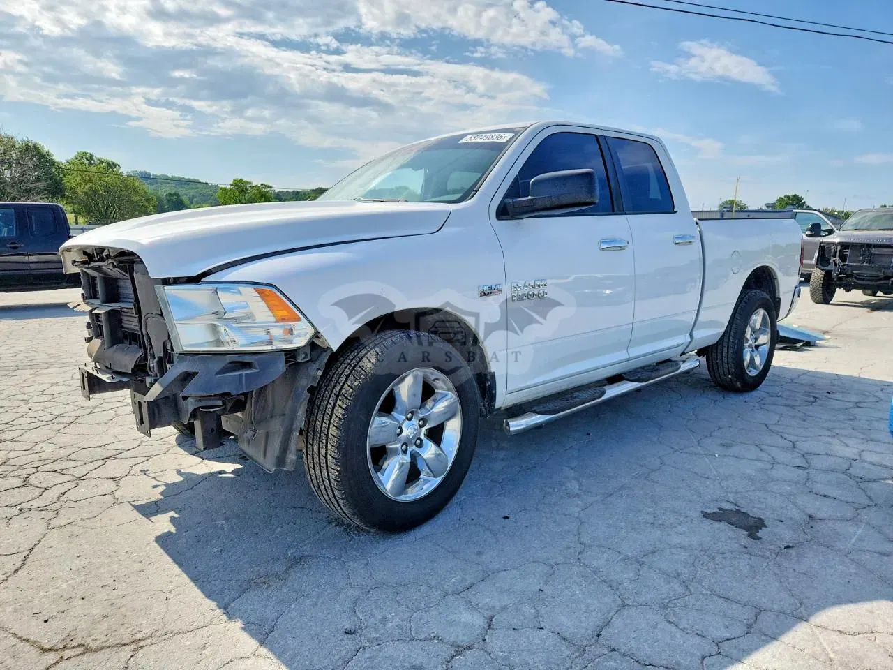 RAM 1500 5.7L 8 2014