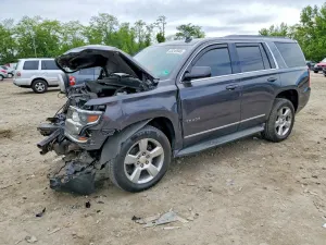 Chevrolet Tahoe 5.3L 8 2015