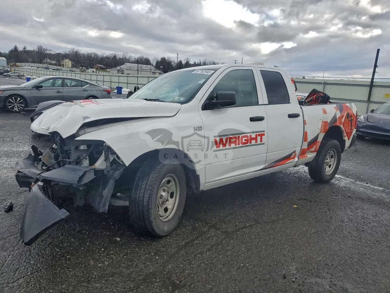 RAM 1500 3.6L 6 2022