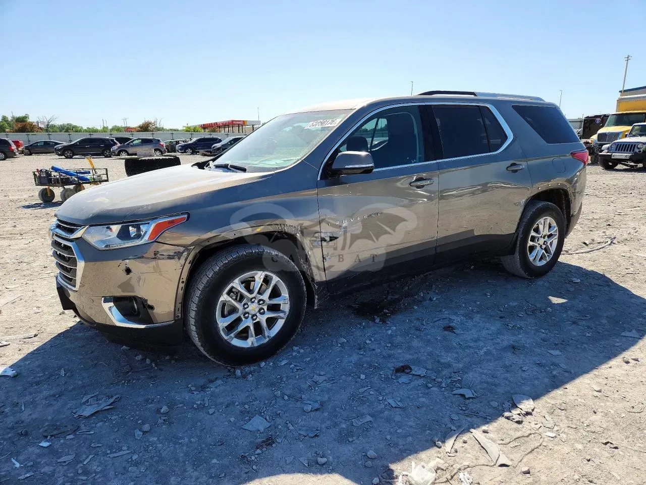 Chevrolet Traverse 3.6L 6 2018