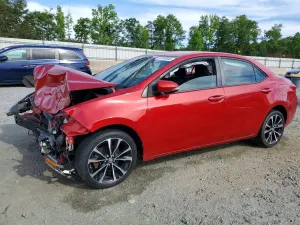 Toyota Corolla 1.8L 4 2017
