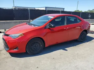 Toyota Corolla 1.8L 4 2019