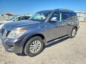 Nissan Armada 5.6L 8 2018