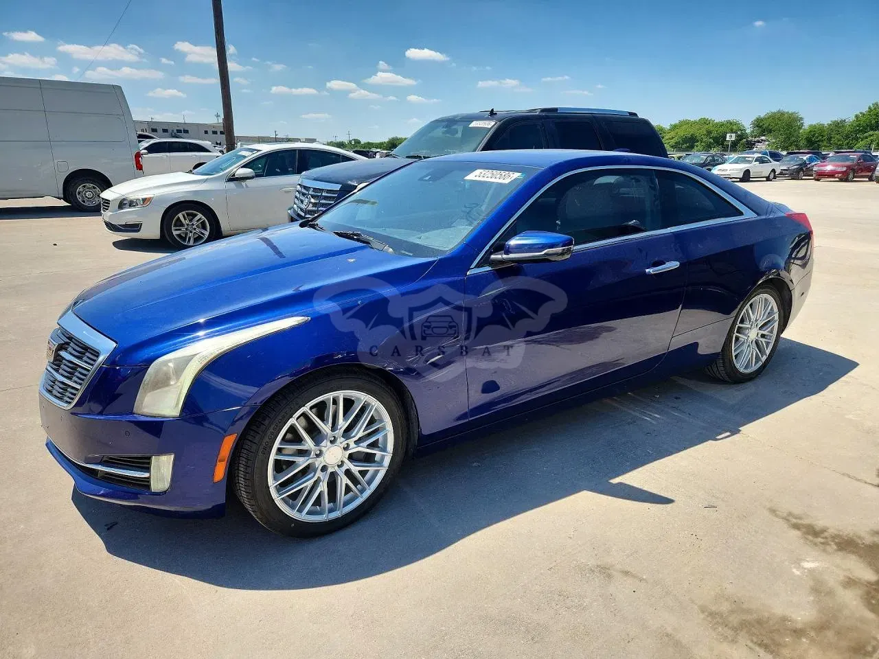 Cadillac ATS 2.0L 4 2015
