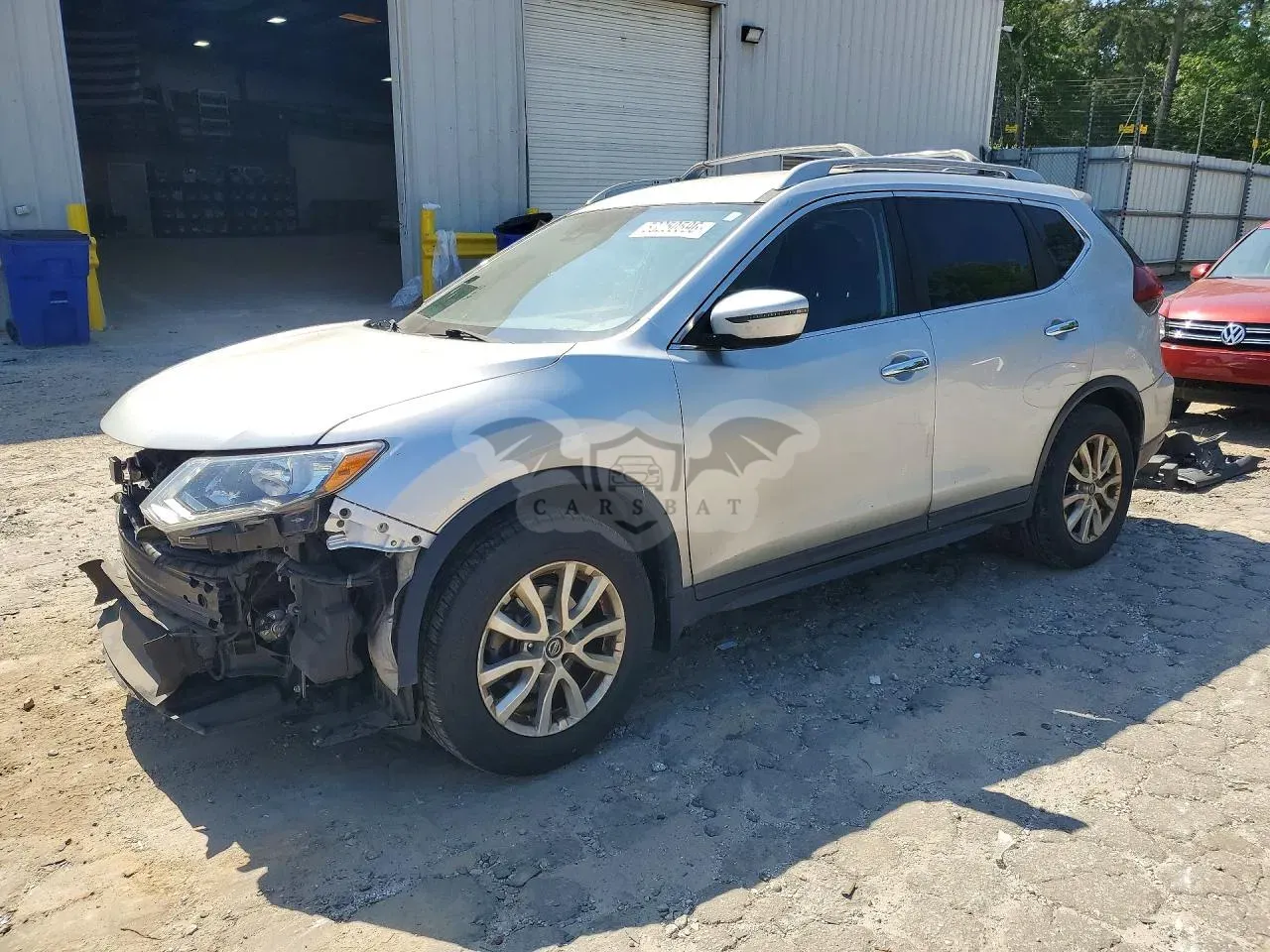 Nissan Rogue 2.5L 4 2019