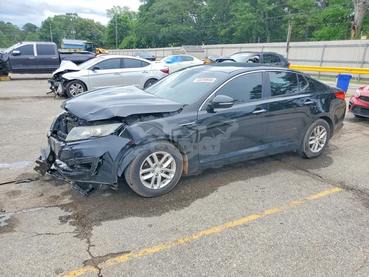 Kia Optima 2.4L 4 2013