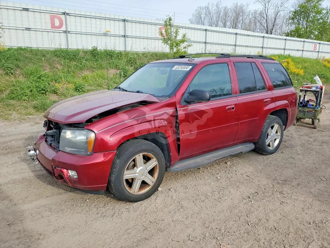 Chevrolet Trailblazer 4.2L 6 2008