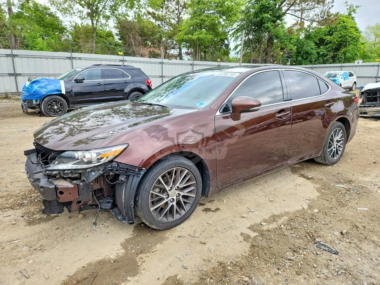 Lexus ES 3.5L 6 2016
