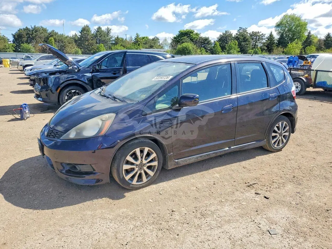 Honda Fit 1.5L 4 2013