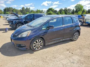 Honda Fit 1.5L 4 2013