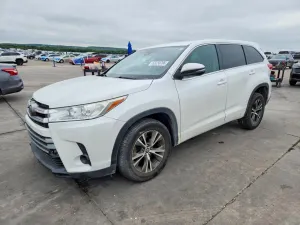 Toyota Highlander 3.5L 6 2018