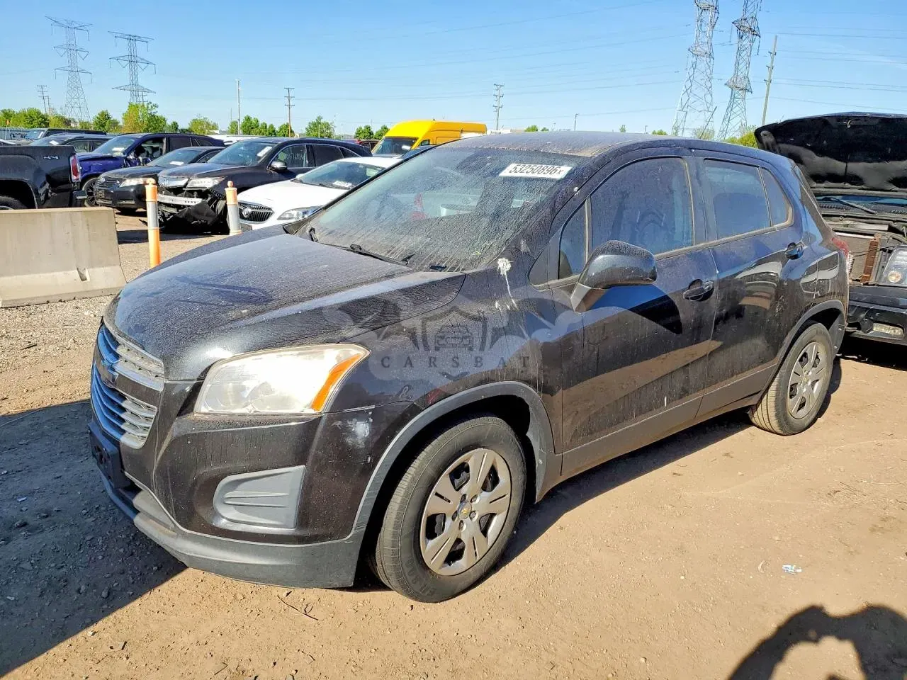 Chevrolet Trax 1.4L 4 2015