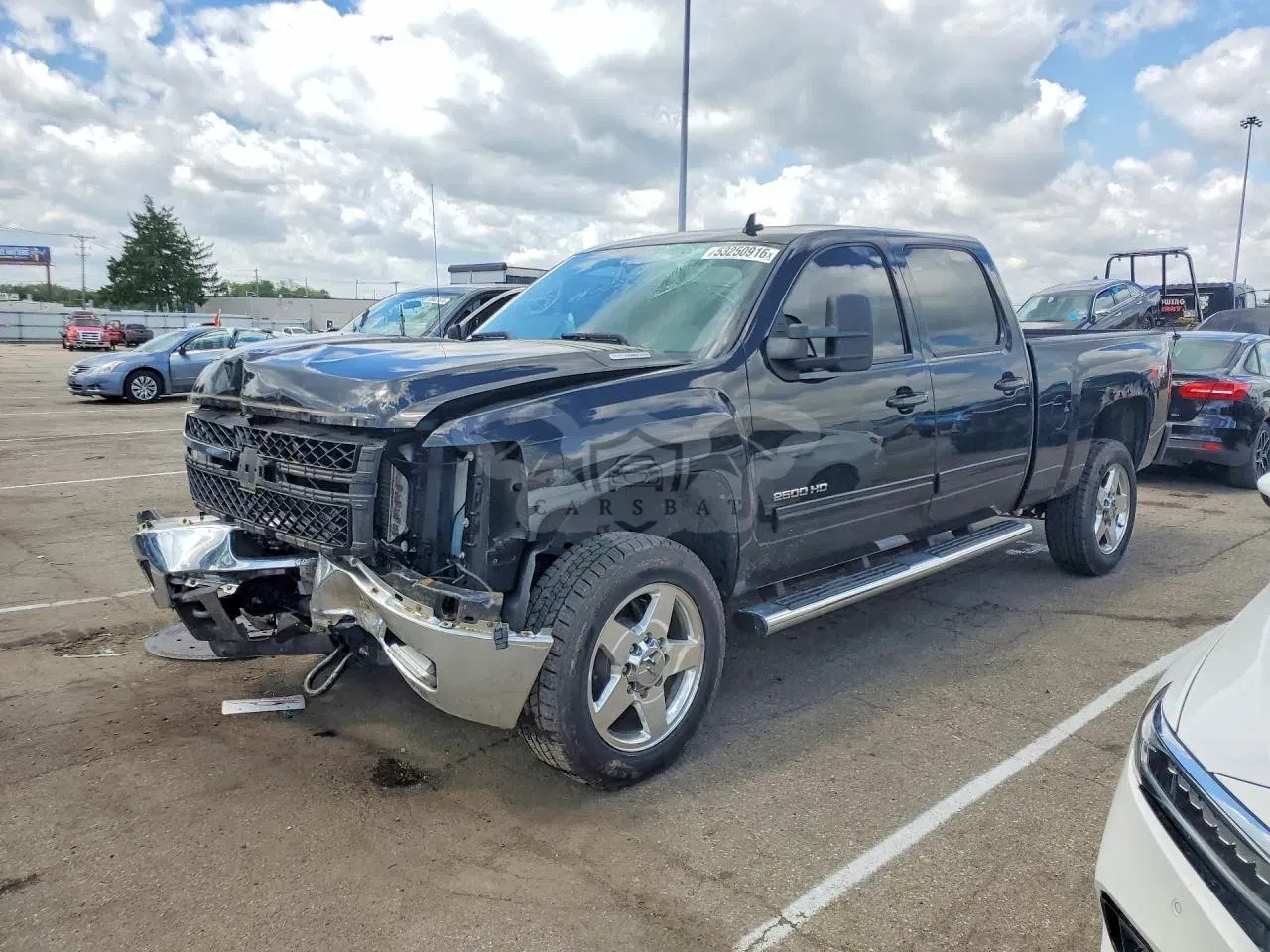 Chevrolet Silverado 1500 6.6L 8 2011