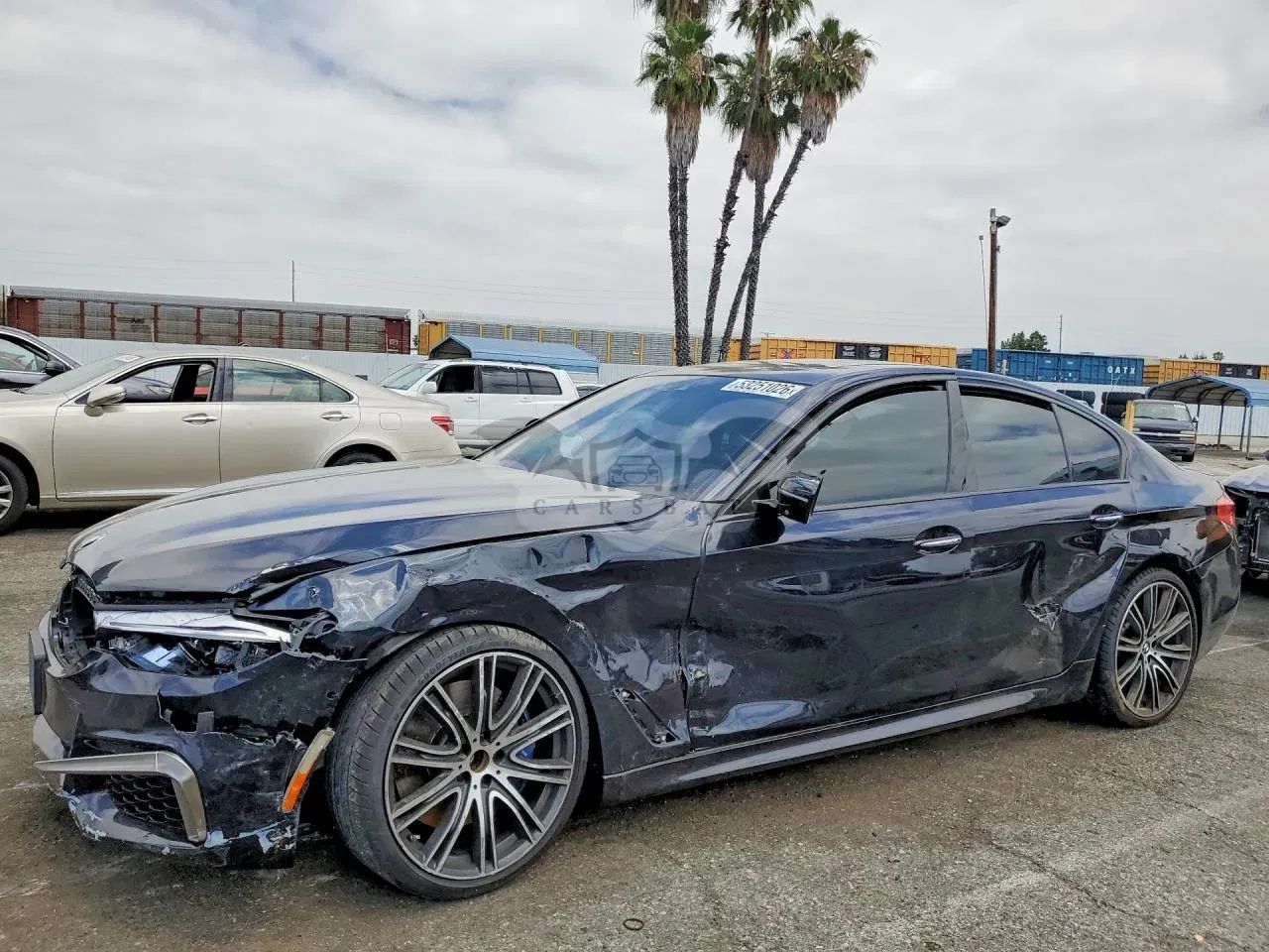 BMW 5 Series 4.4L 8 2018