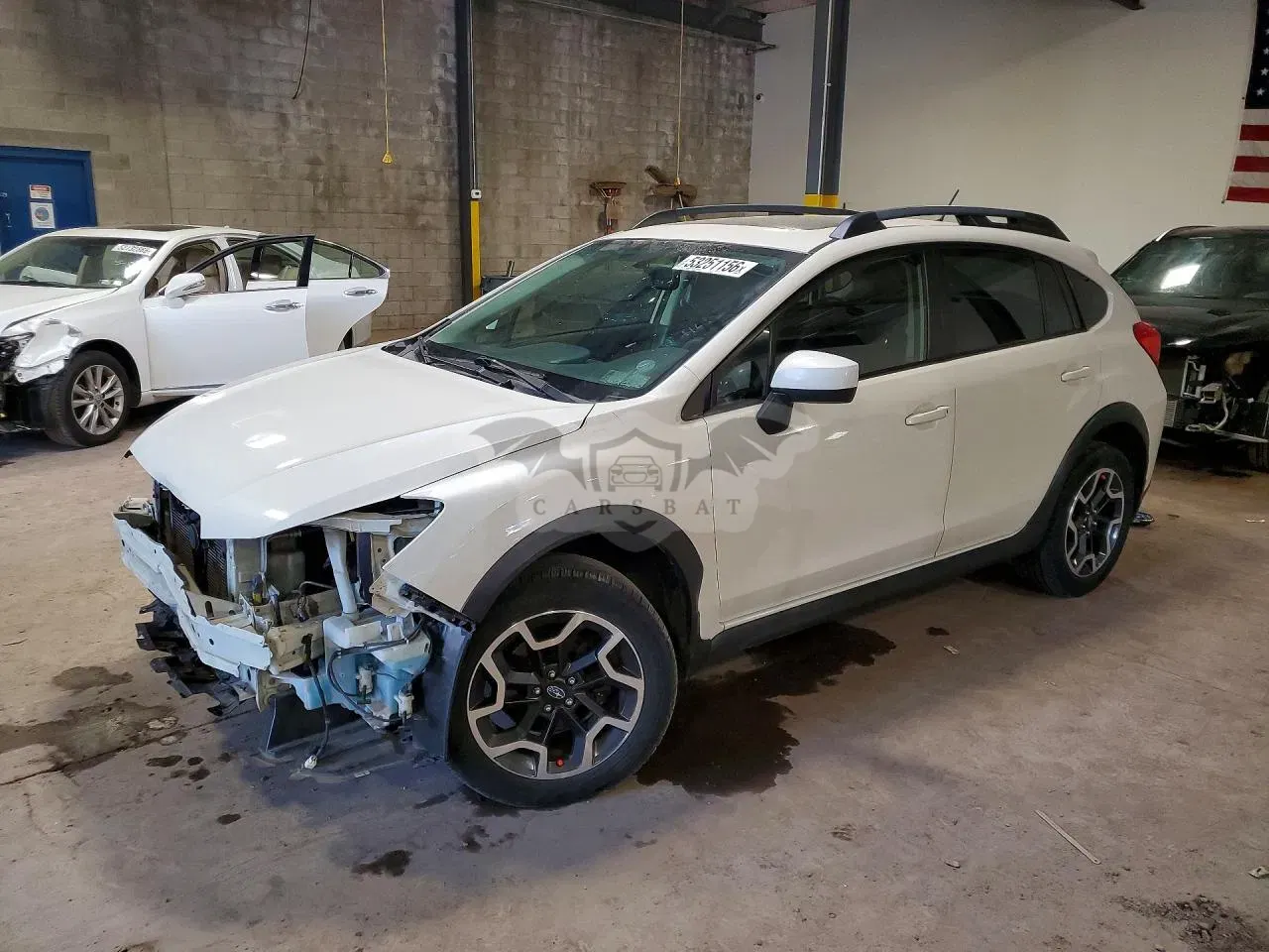 Subaru Crosstrek 2.0L 4 2016