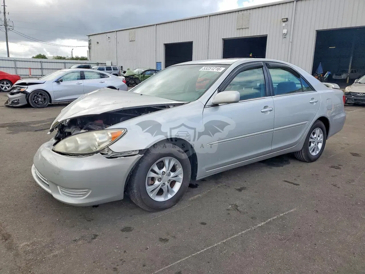 Toyota Camry 2.4L 4 2005