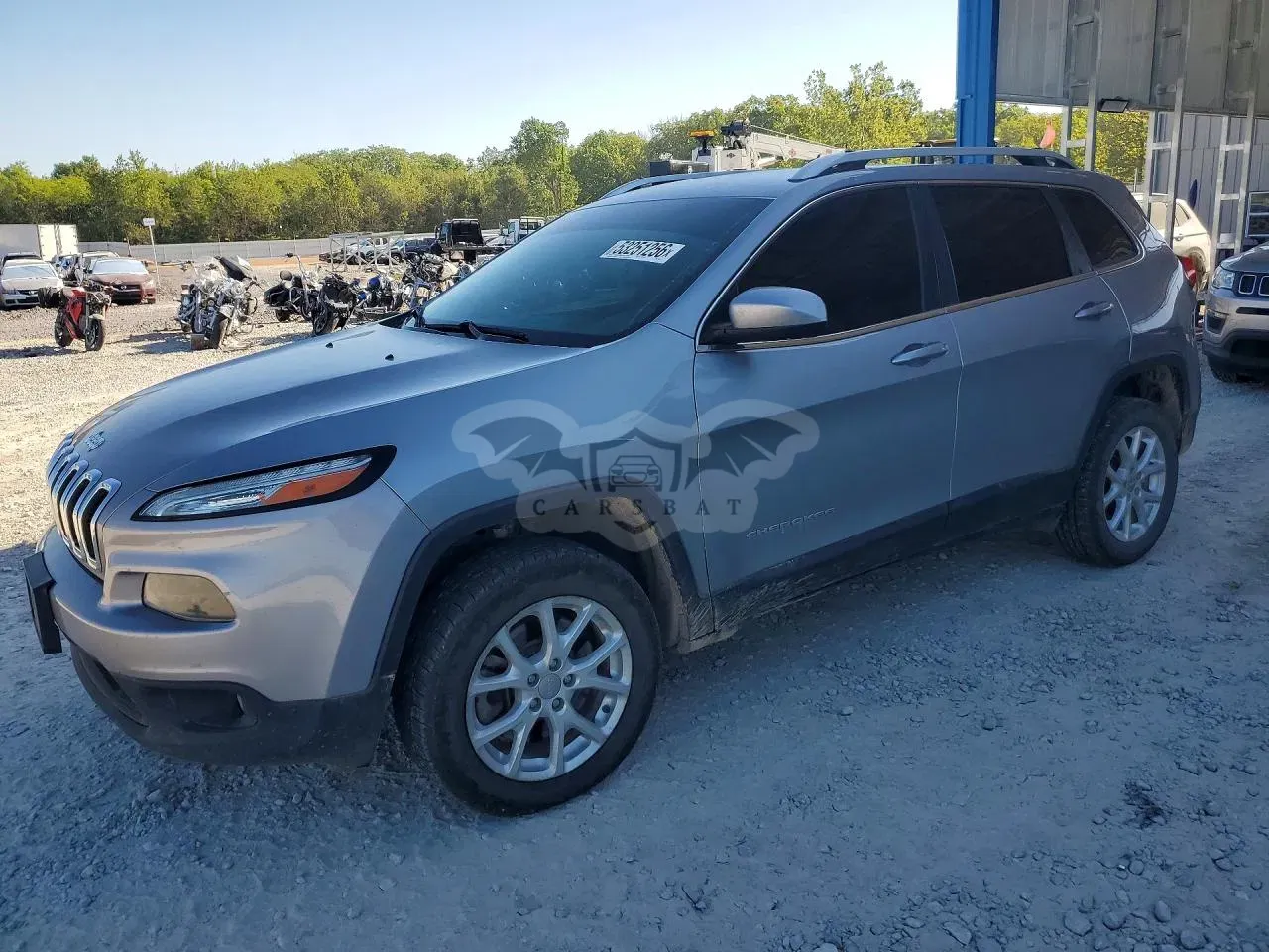 Jeep Cherokee 2.4L 4 2017