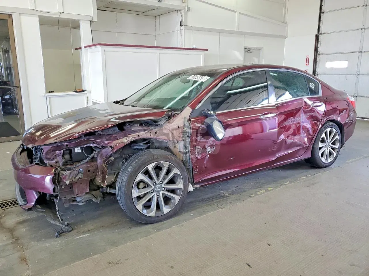 Honda Accord 2.4L 4 2013