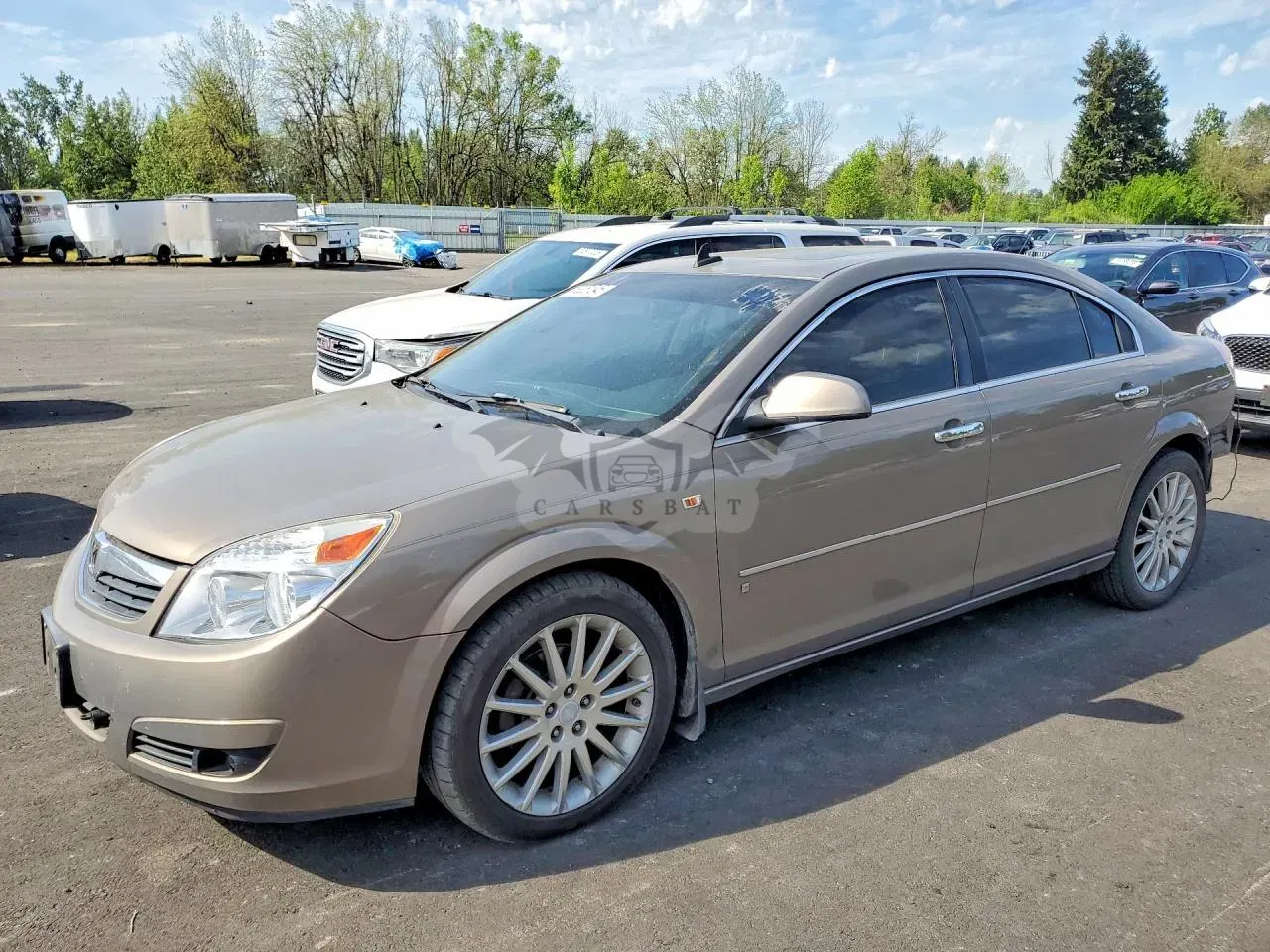 Saturn Aura 2007