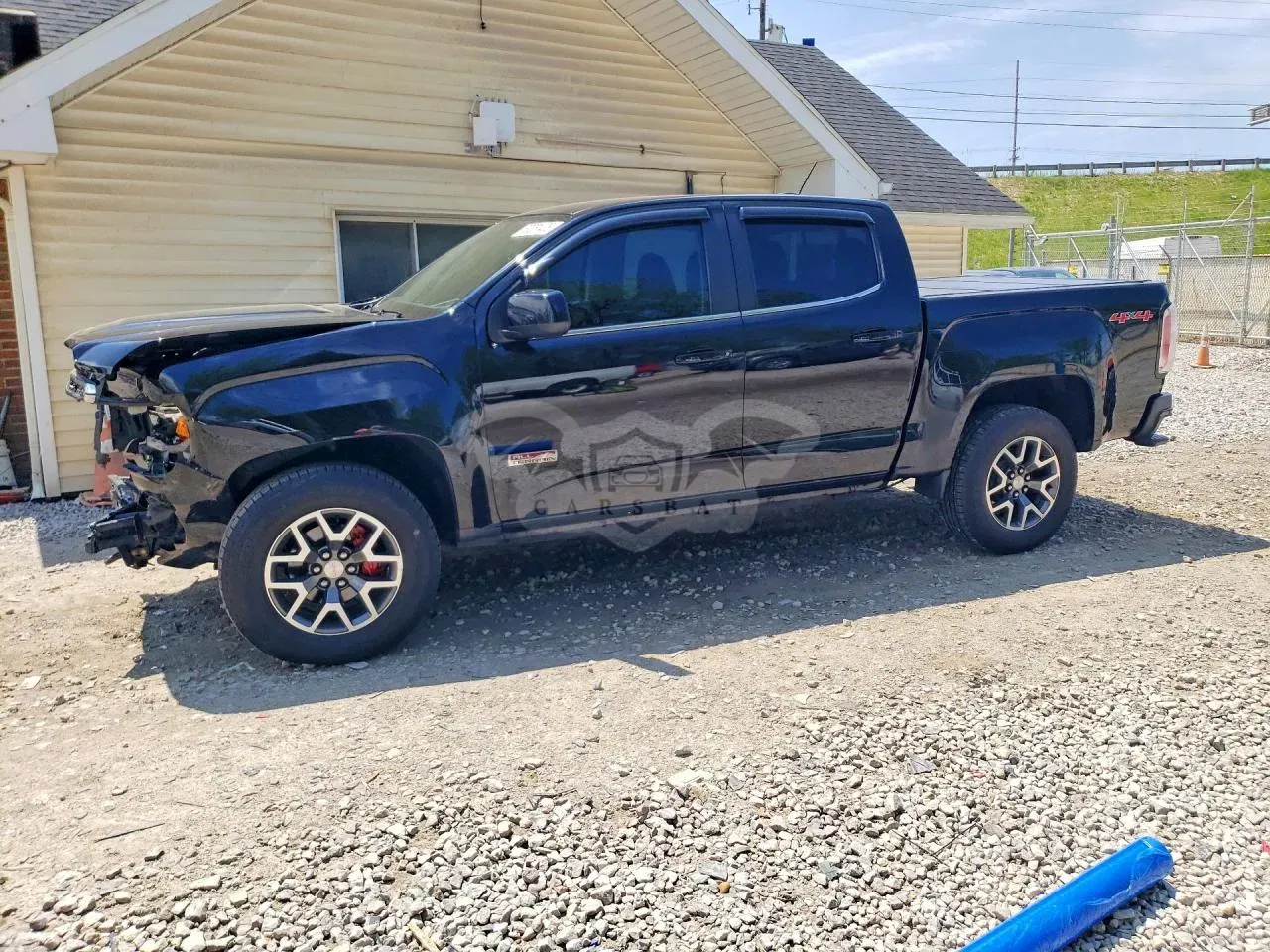 GMC Canyon 3.6L 6 2016