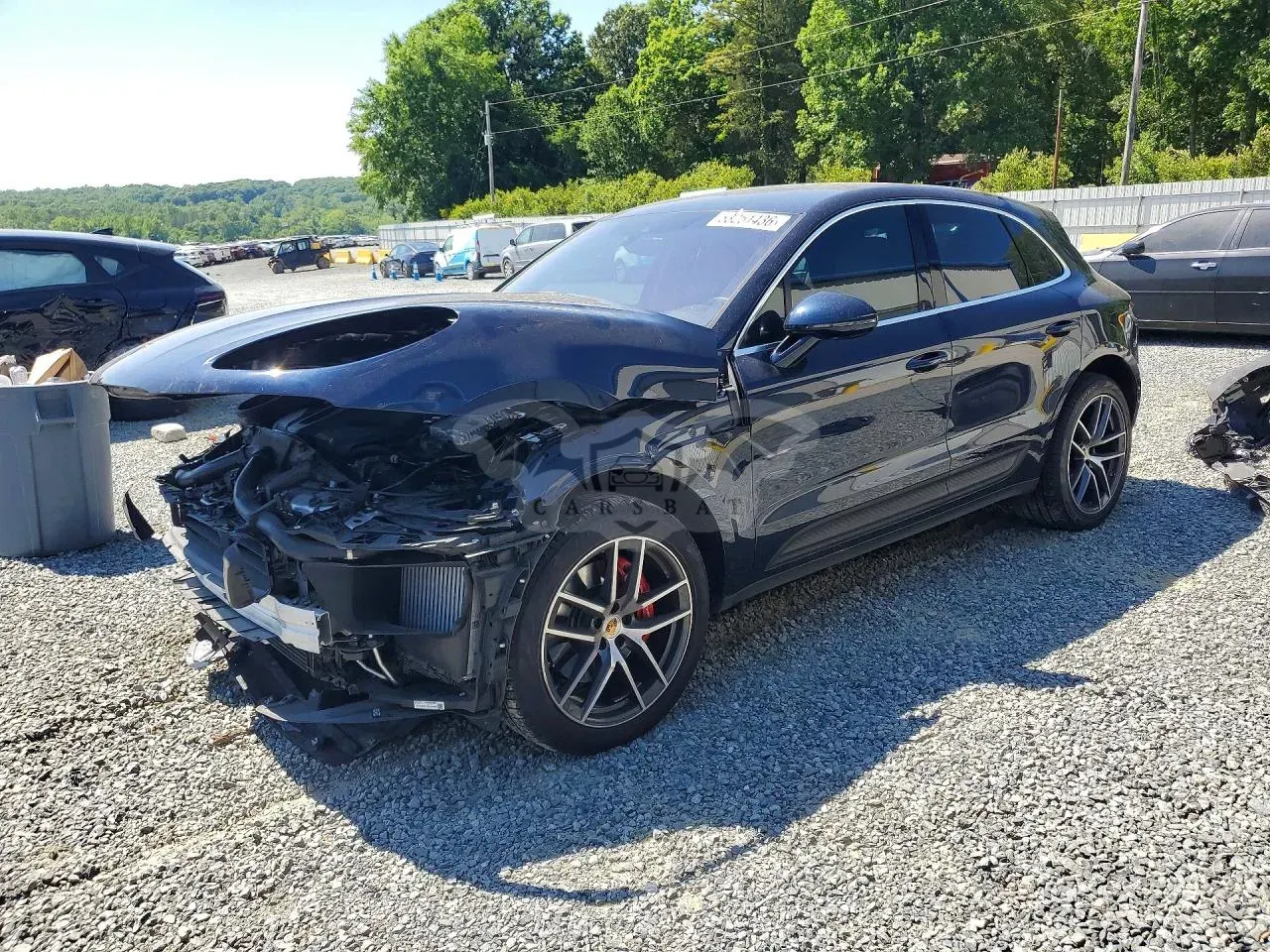 Porsche Macan 3.0L 6 2022