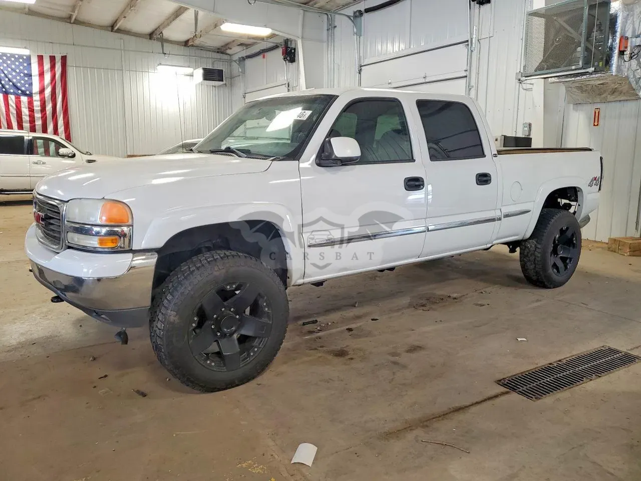GMC Sierra 6.0L 8 2002