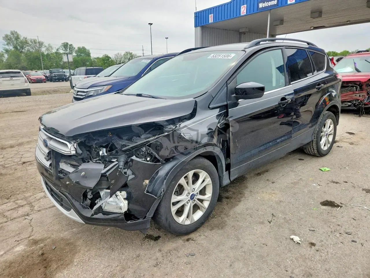 Ford Escape 1.5L 4 2017