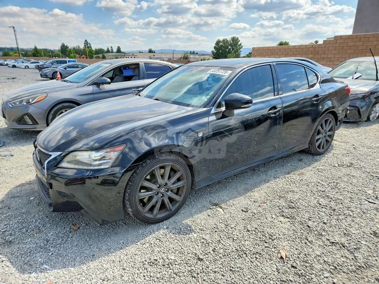 Lexus GS 3.5L 6 2014