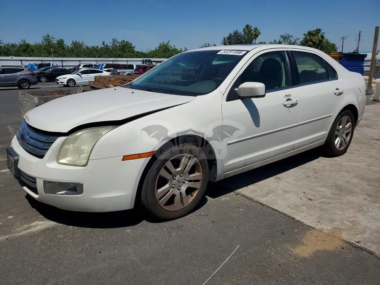 Ford Fusion 2.3L 4 2009