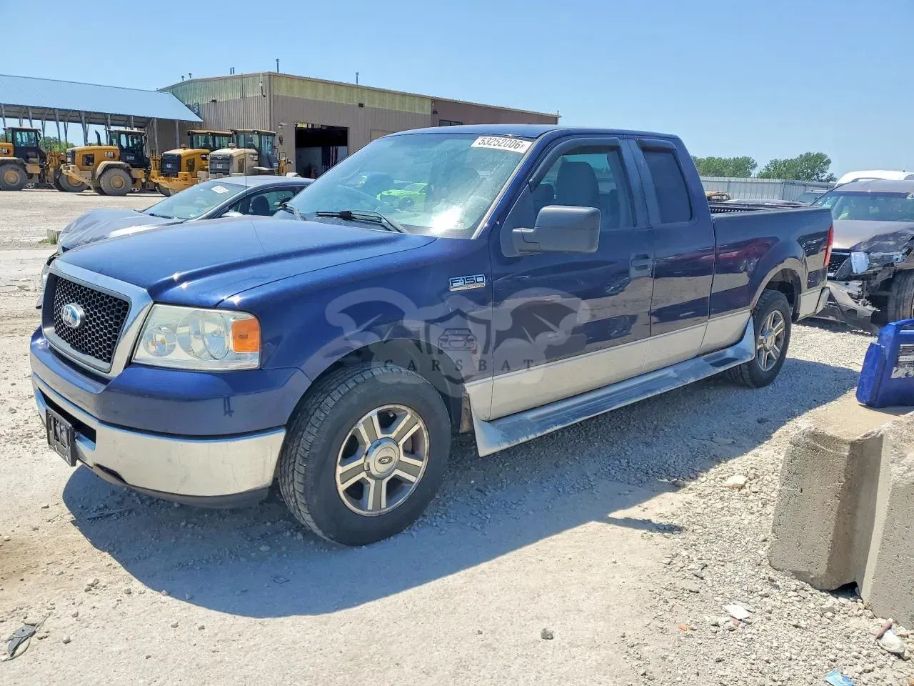 Ford F-150 4.6L 8 2008