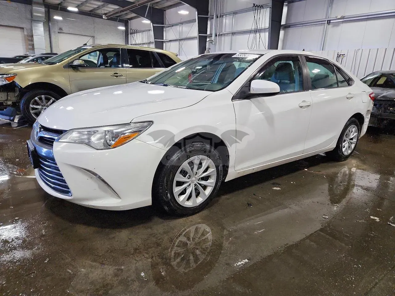 Toyota Camry 2.5L 4 2017
