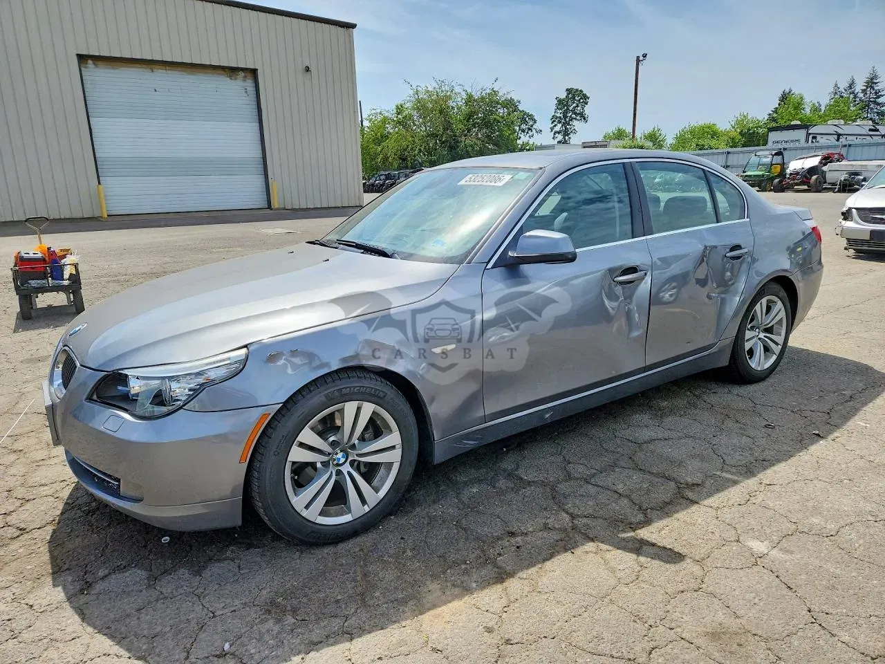 BMW 5 Series 3.0L 6 2010