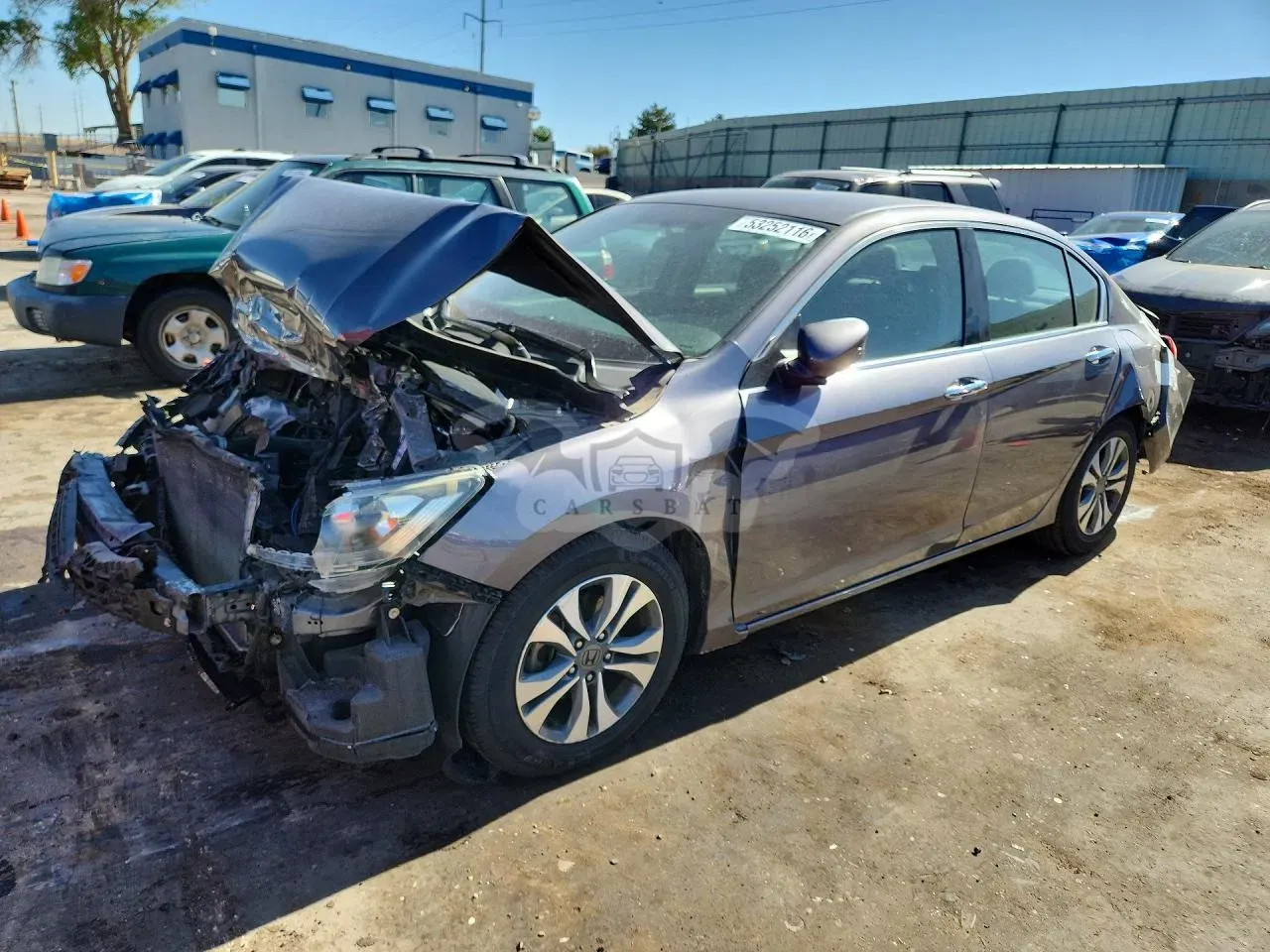 Honda Accord 2.4L 4 2015