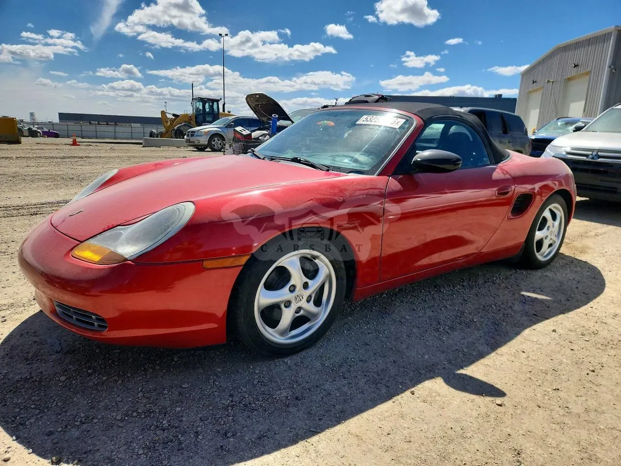 Porsche Boxster 2.5L 6 1999