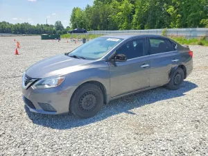 Nissan Sentra 1.8L 4 2016