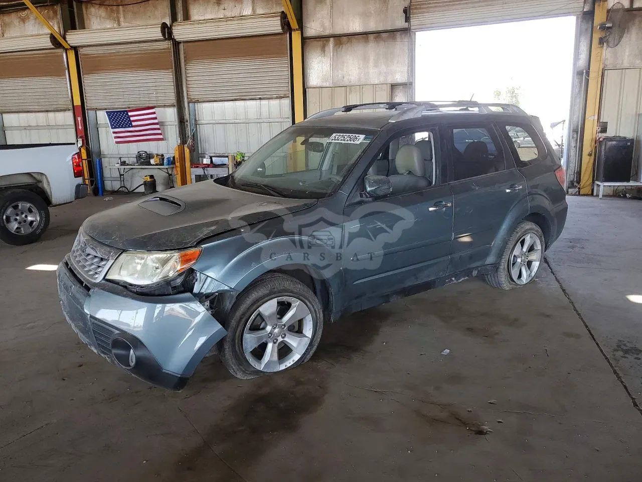 Subaru Forester 2.5L 4 2011