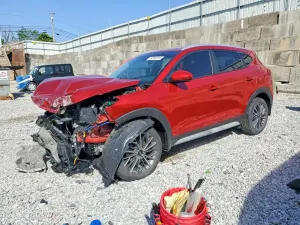 Hyundai Tucson 2.4L 4 2021