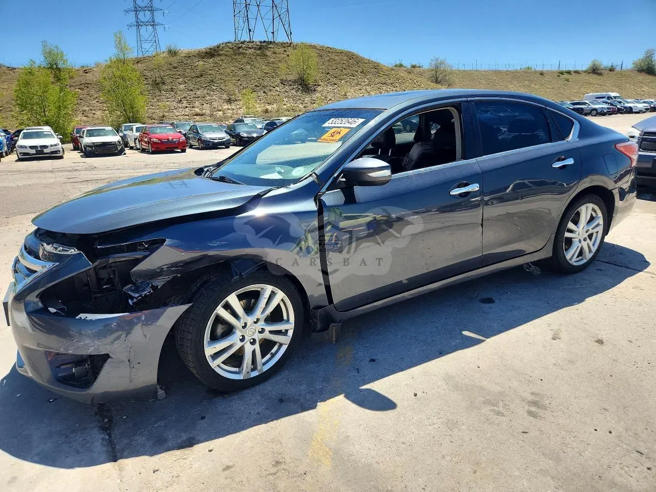Nissan Altima 3.5L 6 2013