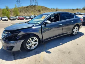 Nissan Altima 3.5L 6 2013
